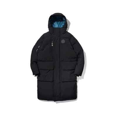 UPPERVOID保暖鹅绒长款羽绒服