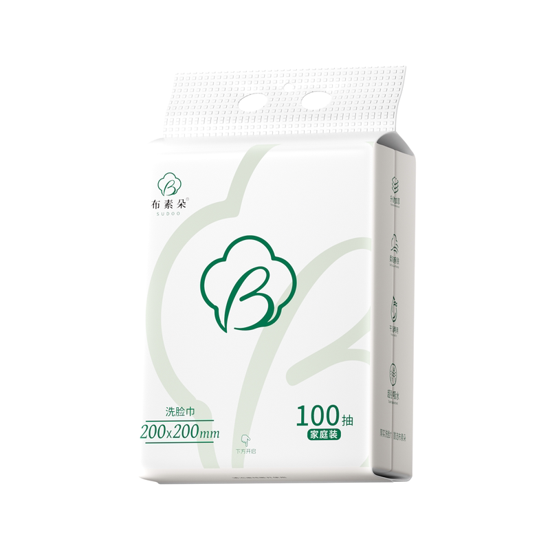 布素朵一次性加厚强吸水洗脸巾
