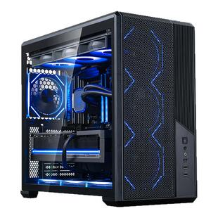 【百亿+消费券】AMD锐龙7 9700X/RX9060XT/RX9070XT/RTX5060TI/5070TI游戏主机DIY组装机三角洲台式电脑套件