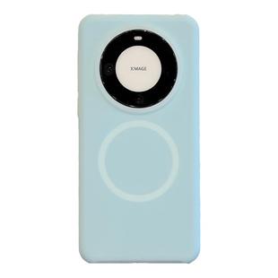 拓岚 适用华为mate60pro+手机壳新款mate80pro果冻mate80promax磁吸pura80情侣纯色液态硅胶mate70pro防摔女