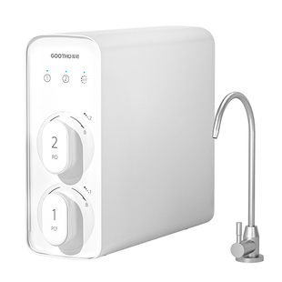 GOOTHO库硕净水器RO反渗透纯水机600G家用直饮机厨房自来水过滤器