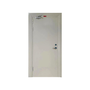 定制防火门厂家直销钢制质木纹转印不锈钢甲乙级单双开消防安全门