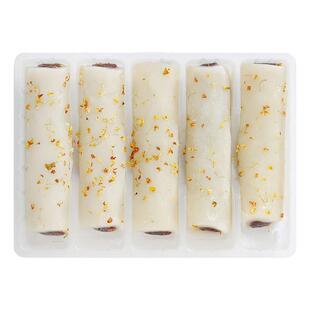 条头糕桂花条头糕血糯米糍江苏上海传统老式糕点夹心紫薯糯米糍粑