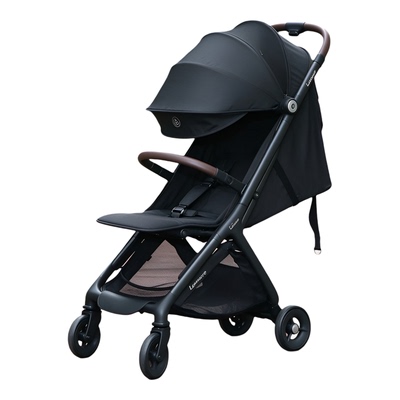 lecoco乐卡儿童四轮手推车男女宝宝轻便可折叠口袋遛娃神器可登机