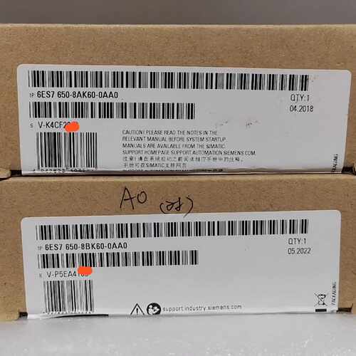溢价-6ES7 650-8AK60-0AA0 P/K 原