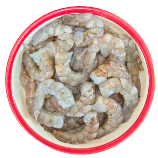 【冰鲜非冷冻】虾仁无保水剂无冰衣无冰新鲜手剥青虾仁特大号顺丰