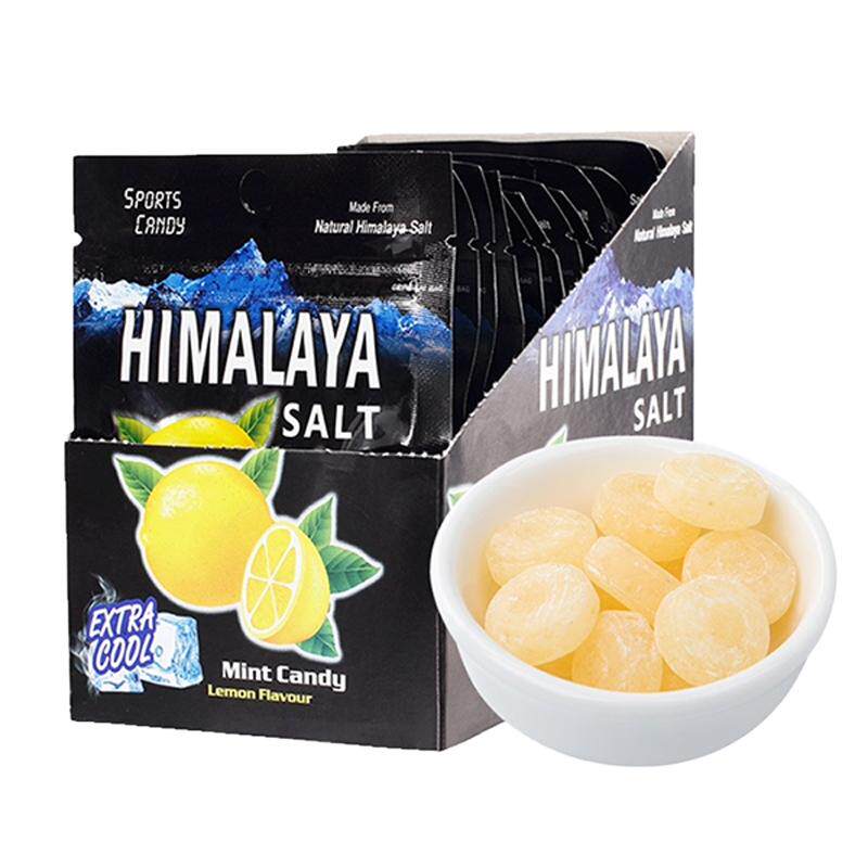 大马碧富himalaya柠檬薄荷糖海盐咸马来西亚进口清凉润喉糖8包