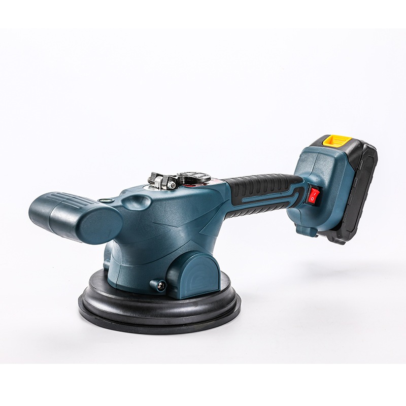 瓷砖平铺贴砖机大板地板墙砖震振动工具神器大功率电动吸盘