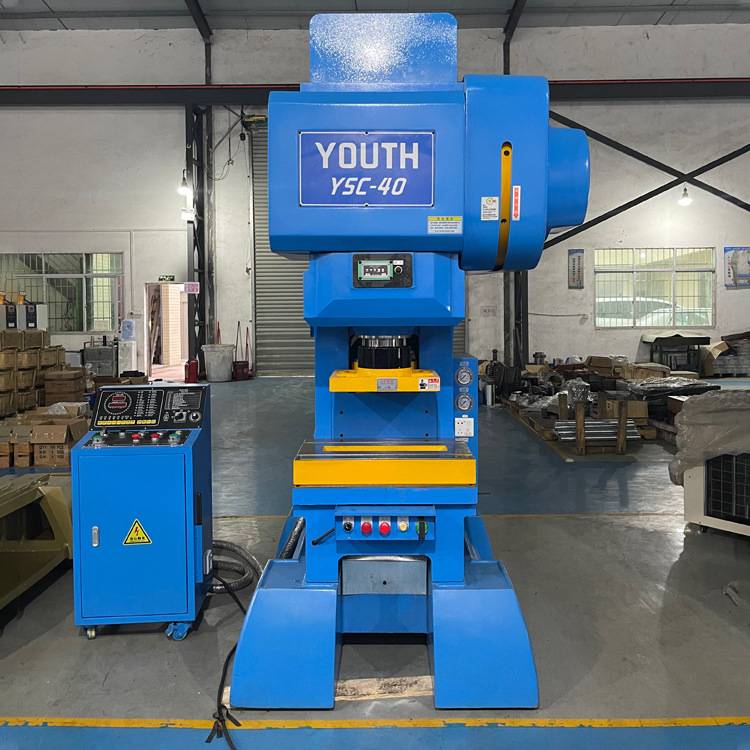 厂家供应YSC-40高速冲床USB端子壳子TYPE-C卡钩弹片数控冲床