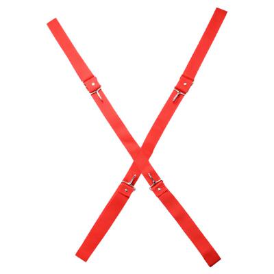 双肩大鼓带红色背带艾森利