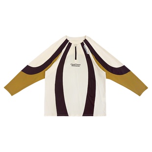 MIICHOUS米丘寺 云雾森林6.2抗菌透气珠地防晒运动长袖T恤spf50+