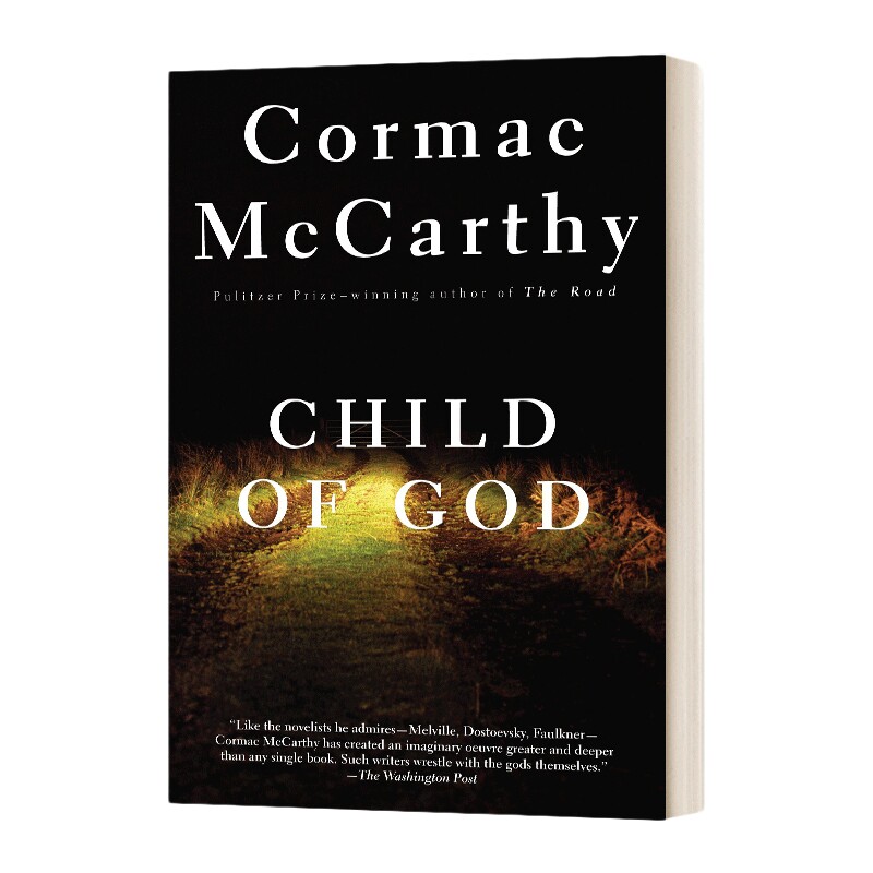 英文原版小说 Child of God 上帝之子 美国国家图书奖 普利策奖作者麦卡锡小说 英文版 进口英语原版书籍
