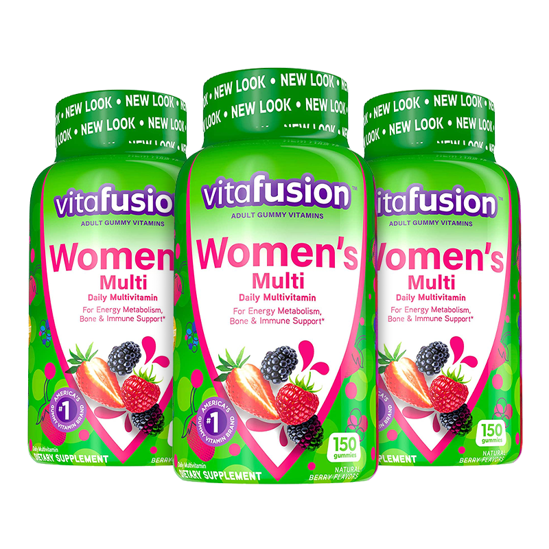美国vitafusion女维软糖