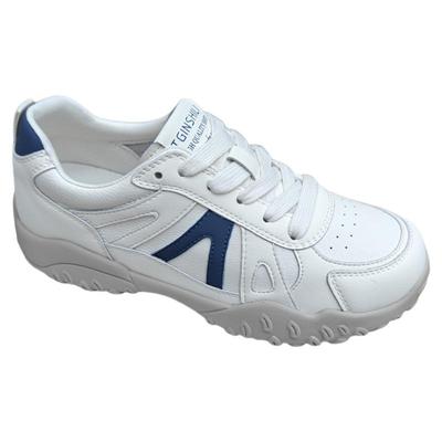 真皮复古德训鞋不累脚跑步鞋运动