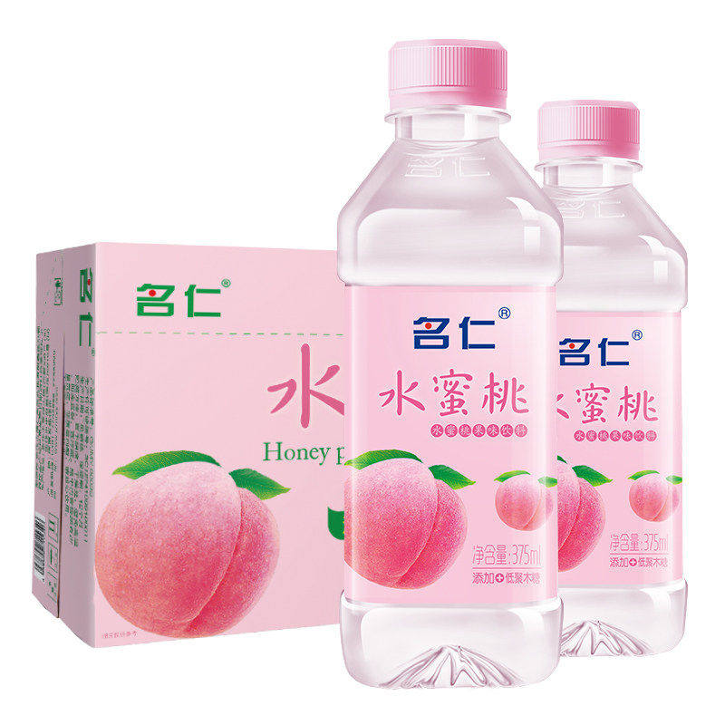 名仁苏打水无汽薄荷饮料