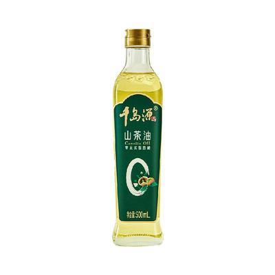 千岛源纯正山茶油零反式脂肪酸