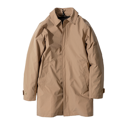 ARBA高级感通勤防水鹅绒风衣套装