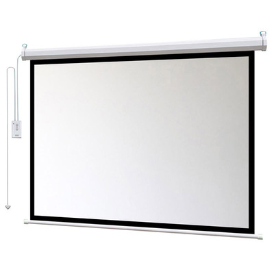 电动投影幕布投影布自动升降定做