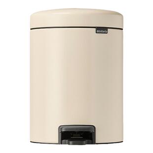 brabantia柏宾士脚踏垃圾桶5L进口卫生间厕所卧室高颜值小卫生桶