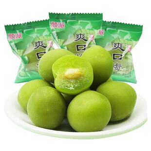 颜派爽口梅脆爽清甜酸话梅子果脯蜜饯酸脆解馋小零食休闲食品批发