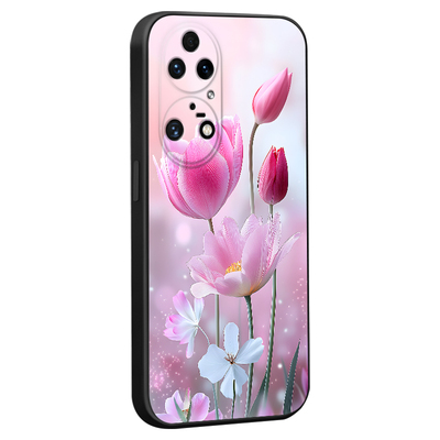 luckrider适用于oppok7x手机壳真我v5外壳op0p繁花rmx2117春日opp0软胶oppp保护套k7x防摔RMX2117情侣。真我q