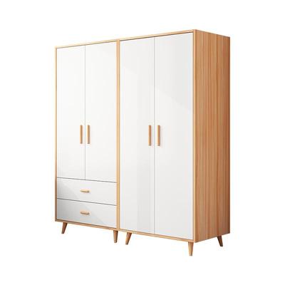 实木儿童衣柜简约现代定制衣柜