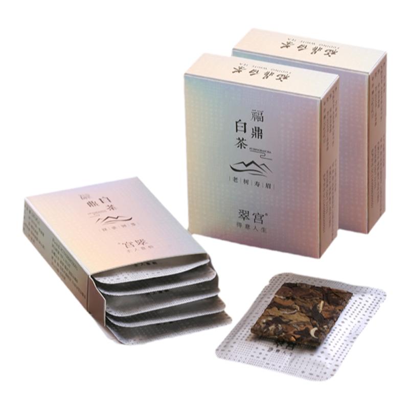 熙溪 福鼎白茶 翠宫2016年太姥山方家山寿眉 老白茶 25g 品鉴装