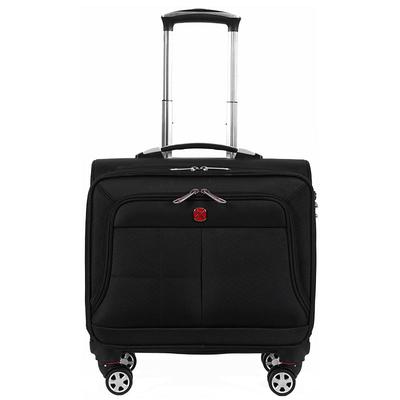 瑞士军刀防水耐磨静音商务登机箱