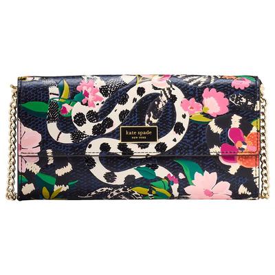 katespade灵蛇花语链条斜挎包女