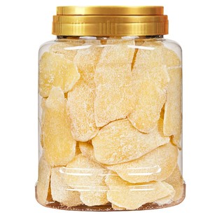 木糖醇姜片糖姜干零食罐装即食姜糖片生姜干嫩姜片泡茶休闲特产