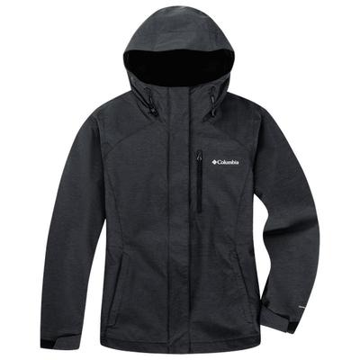 哥伦比亚女银点三合一防水滑雪服