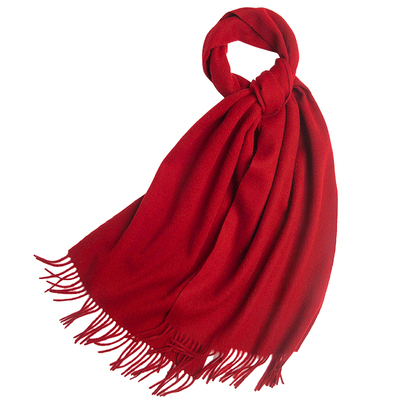 冬季羊绒女生围巾礼盒装送礼物