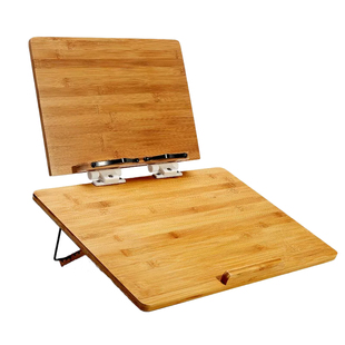 双层大号阅读架写字板学生抬头看书支架儿童临帖保护视力矫正坐姿