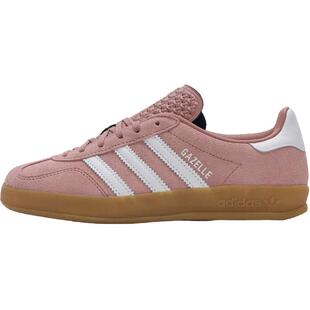 adidas阿迪达斯三叶草女鞋GAZELLE INDOOR运动休闲鞋JS1397