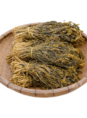 广东粤北连州本地农家自晒菜心干煲汤煲粥无沙新鲜蔬菜干当季干货