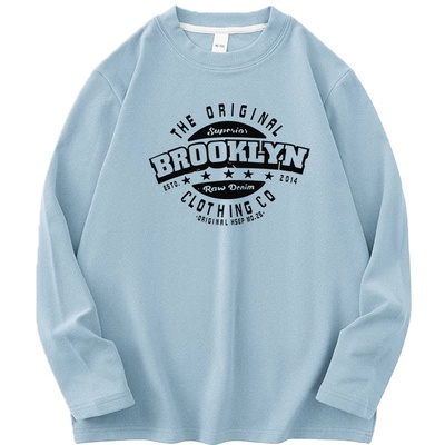 热感双面绒长袖T恤蓄热持久保暖