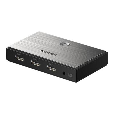 绿联HDMI2.0切换器3进1出 4K60Hz三进一出高清视频切屏器 笔记本电脑台式机接电视显示器投影仪兼容