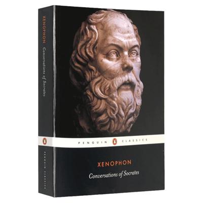Conversations of Socrates 与苏格拉底的对话 英文原版人物传记 色诺芬苏格拉底传记 Xenophon 英文版进口英语书籍
