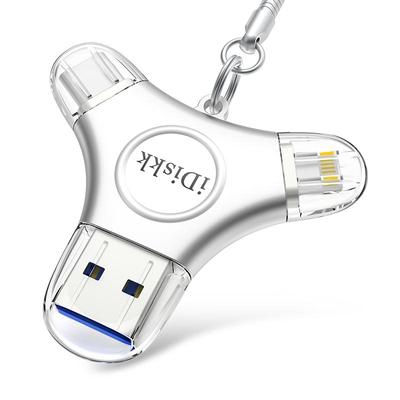 iDiskk手机照片备份U盘MFi认证