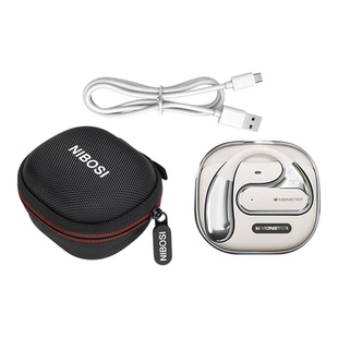 尼伯斯蓝牙耳机收纳盒 适用魔声AC320骨传导不入耳挂耳式蓝牙耳机收纳包保护盒