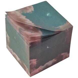 纸砖便签本便签纸定制集装箱本子高档托盘便签纸侧面可异型便利贴