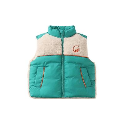 宝宝秋冬外出马甲齐齐熊