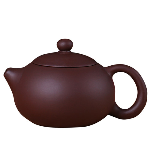 宜兴纯手工朱泥紫砂壶过滤小泡茶壶花茶壶陶瓷茶具茶壶套装西施壶