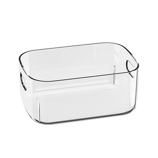 桌面收纳盒化妆品杂物零食玩具整理篮长方形储物筐置物盒收纳箱子