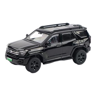 MINIGT1144路虎1981骆驼杯冠军越野车沙黄色1:64合金静态汽车模型