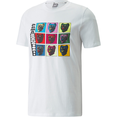 彪马官方正品男子时尚短袖T恤