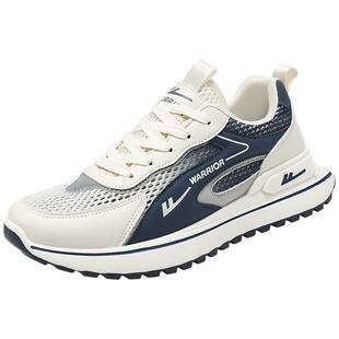 回力阿甘女鞋2026新款夏季网面透气休闲镂空防臭网鞋运动跑步老爹