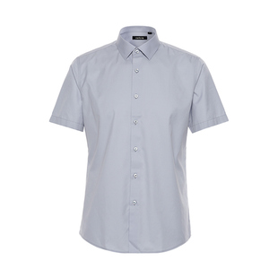 【云朵短衬】callisto卡利斯特短袖衬衫男易打理舒适凉爽柔软衬衣