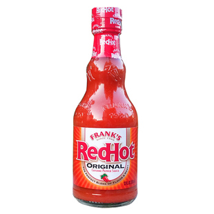 弗兰克斯布法罗辣鸡翅调味酱FRANKS RED HOT WINGS SAUCE BUFFALO