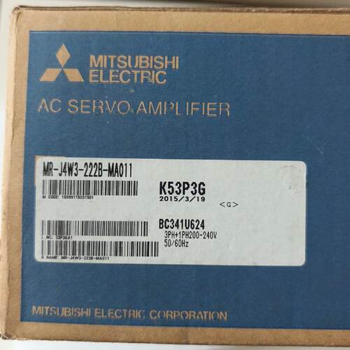 【议价-可维修】三菱伺服驱动器MR-J4W3-222B-MA011 全新/二手均